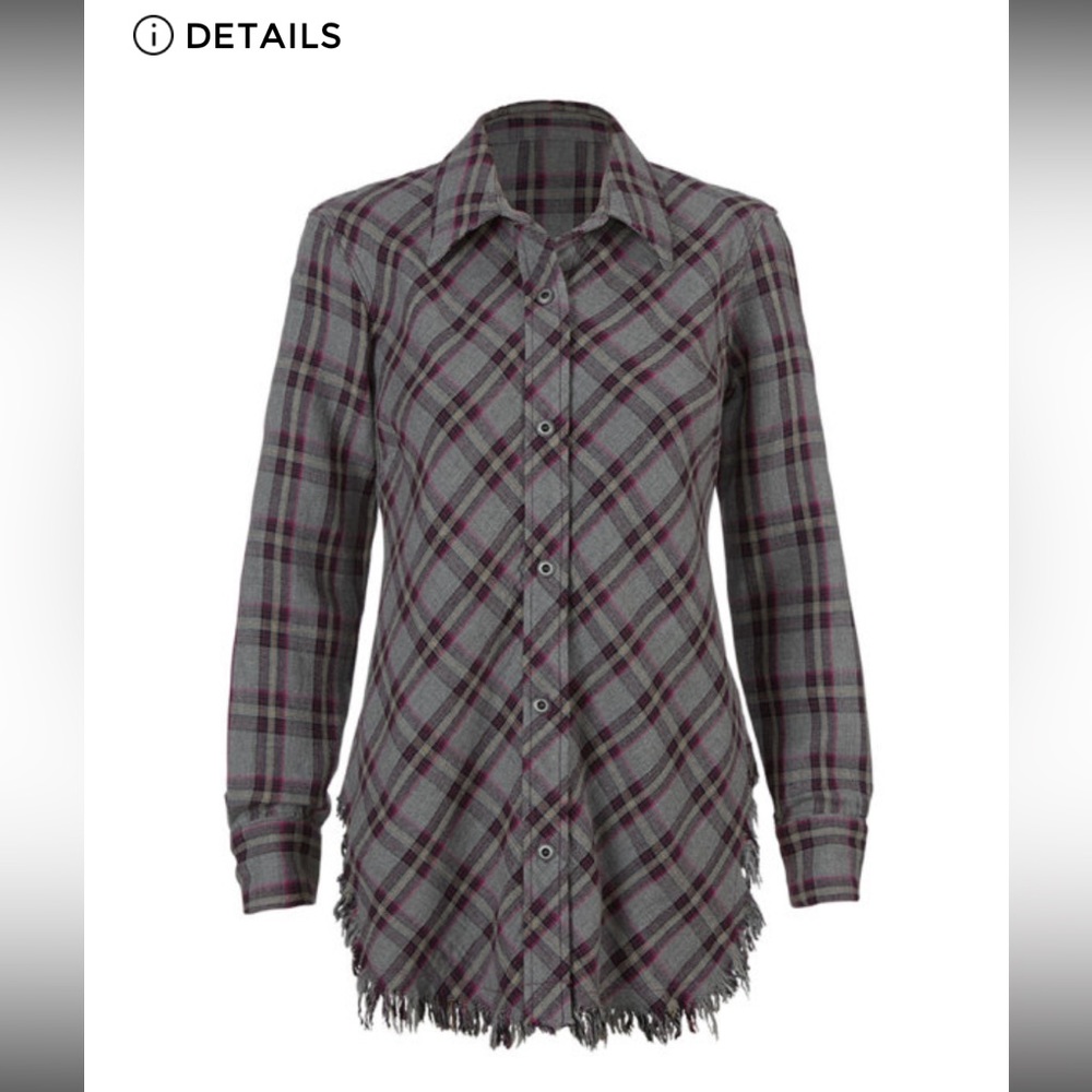 Cabi Highland Shirt. GUC small